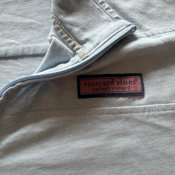 Vineyard Vines Light Blue Pullover - Picture 2 of 8